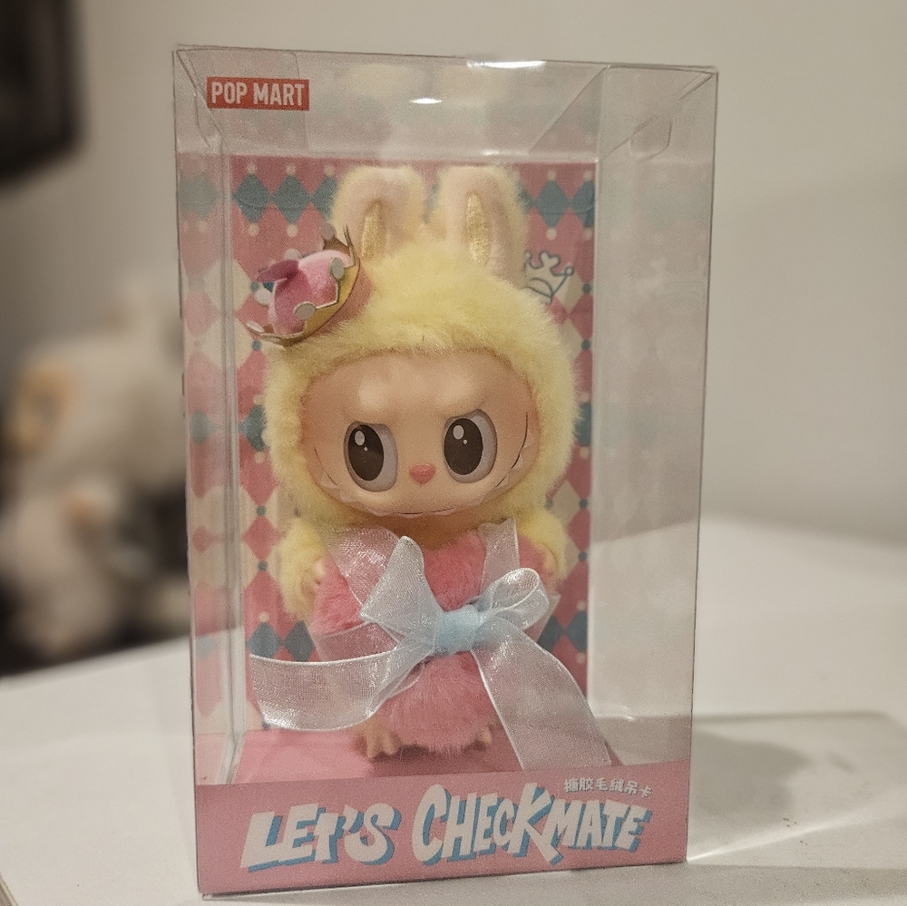 Let's Checkmate Labubu From Pop Mart